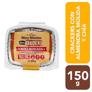 Snack Crackers de Nuez  undefined