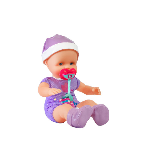 Mi Pequeño Bebé Nenuco con Chupete Nenuco Caja x 1 ĦLos bebes Nenuco son los más bonitos, tiernos, suaves e irresistibles! Su olor a bebe incita a cuidarlos, mimarlos y darles cariño.  Además con Nenuco los pequeños aprenden valores pedagógicos que fo