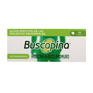 Buscapina Hioscina N Butilbromuro 10 mg Opella x 20 Grageas  