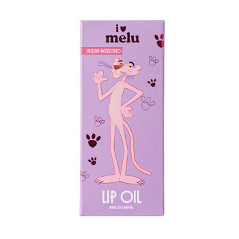 Labial Lip Oil Melu Pantera Rosa Velvet Gloss Caja x 4,5 ml  