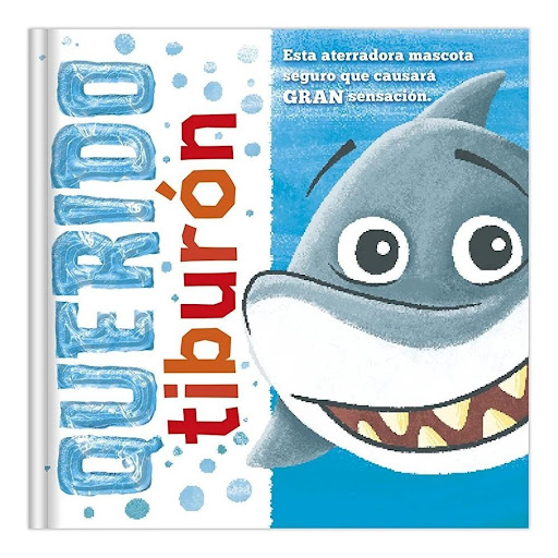 Querido Tiburon (t.d) Generico Libro x 1.0 Querido Tiburon (T.D)  Esta aterradora mascota seguro que causará GRAN sensación. ¿Se hará realidad el sueño de Meg de tener un tiburón como mascota? ¡Descúbrelo hincando el diente a esta burbujeante 