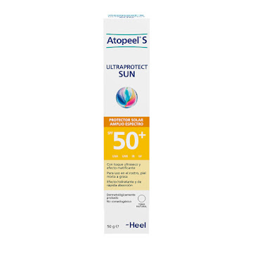 Protector Solar Atopeel   S Ultraprotect Sun Tono Natural x 50 gr  