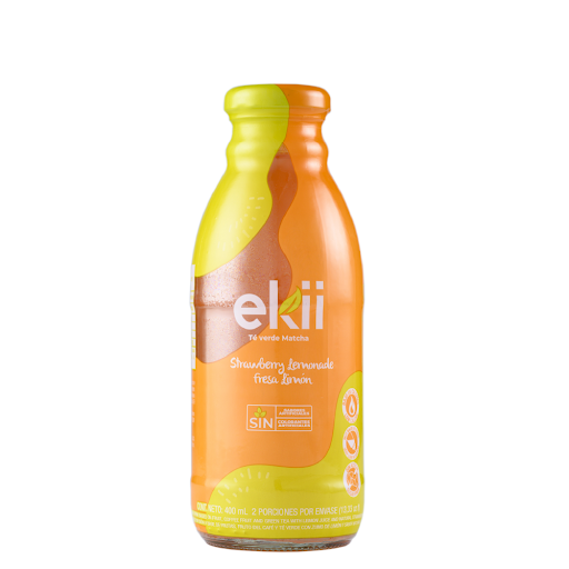 Te Verde Matcha Ekii   Fresa-Limón x 400 ml