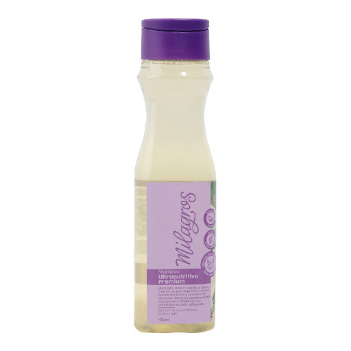 Shampoo Milagros   Ultranutritivo Premium x 450 ml