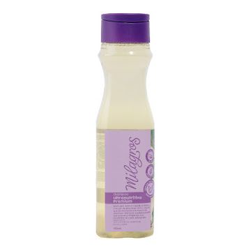 Shampoo Milagros   Ultranutritivo Premium x 450 ml  