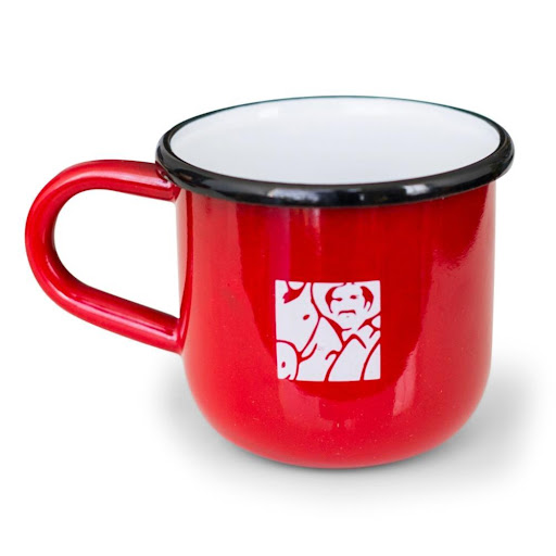 Mug Peltre Rojo Juan Valdez Juan Valdez 1 MUG x 1 Mug peltre clásico color rojo Juan Valdez con capacidad de 12,5 onzas.