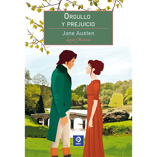 Orgullo Y Prejuicio. Jane Austen Edimat Libro x 1 Orgullo y prejuicio - Jane AustenReseña:Orgullo y prejuicio es una de las obras más reconocidas de Jane Austen. Desarrolla el tema de cómo las jóvenes necesitan dejar a un lado su orgullo y sus prejui