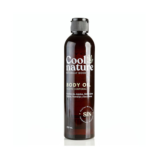 Aceite Corporal Hidratante Cool Nature x 250 ml