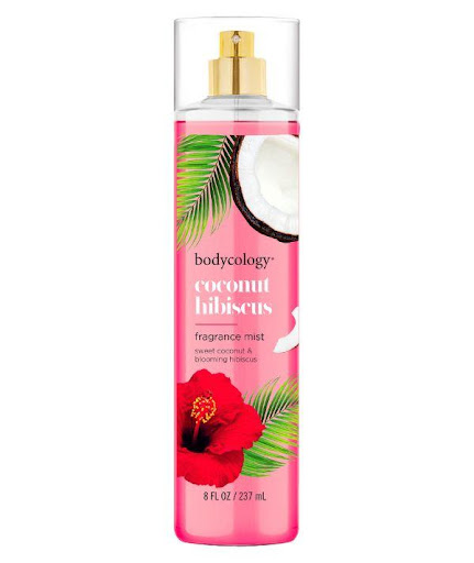 Bodycology Coconun Hibiscus Body Splash 237ml Bodycology  x 1 El aroma de hibiscus de coco de Bodycology es una combinación exótica y tentadora de coco dulce y hibisco en flor