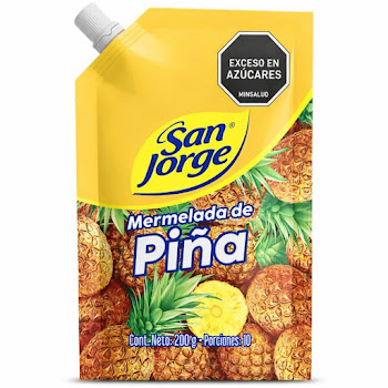 Mermelada De Piña San Jorge Doy Pack x 200 gr  