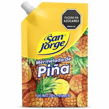 Mermelada De Piña San Jorge Doy Pack x 200 gr  