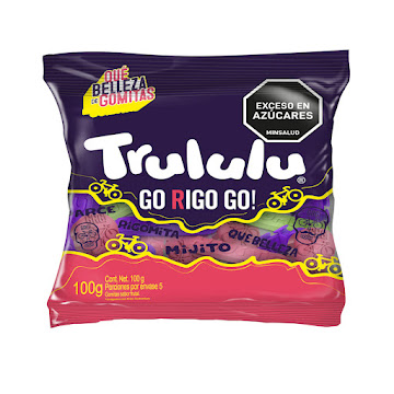 Gomas Trululu  Go Rigo Go x 100 gr   