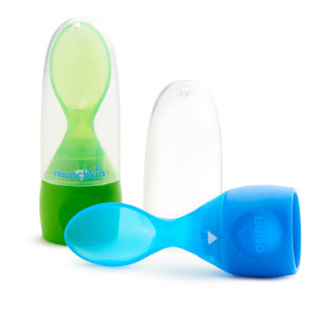 Cuchara Dispensadora   Munchink Para Alimentos En Bolsa 4m+ X 1 Unidad  