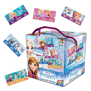 Solo Online Juego De Aprendizaje   Frozen Separando Silabas  X 1 Unidad 