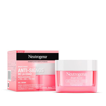 Crema Antiedad Neutrogena Bright Boost x 50 gr  