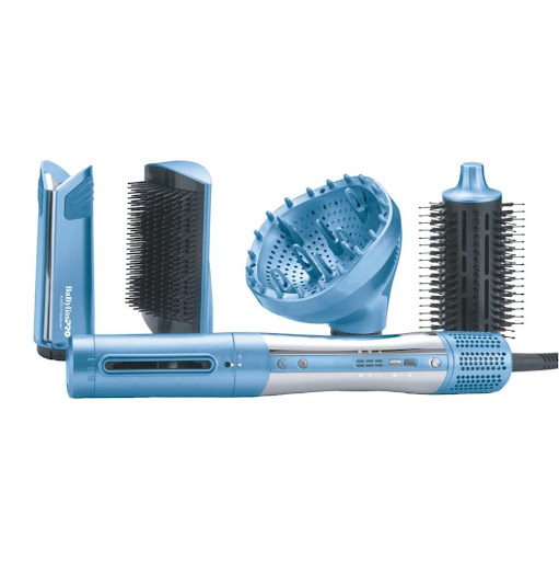 Multiestilizador Babylisspro Style Switch BaBylissPRO Caja x 1 Descubre la última innovación de BaBylissPRO, líder mundial en herramientas de peinado profesional: el estilizador multifunción StyleSwitch™. Diseñado para transformar tu rutina de peinado, este dispo