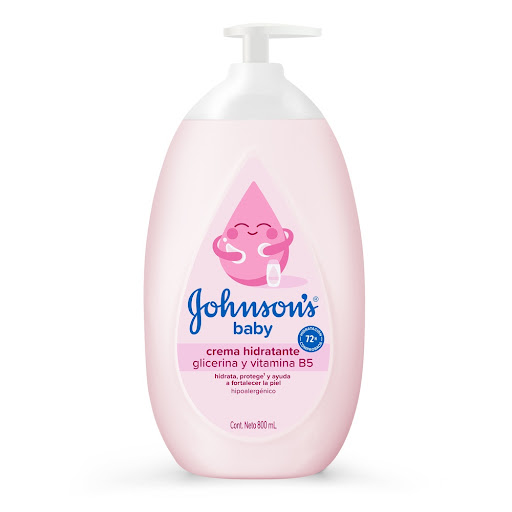 Crema Líquida Johnson’s Baby Original Botella x 800 ml
