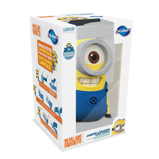 Jabon De Manos Minions  