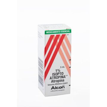 Isopto Atropina 1% Alcon Frasco x 5 ml  