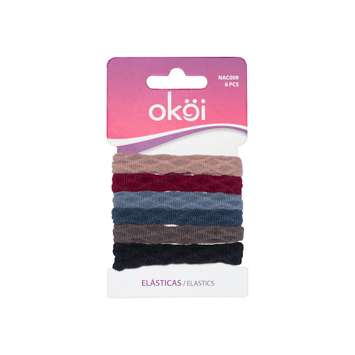 Bandas Elásticas Gruesas Okoi x 6 Unidades