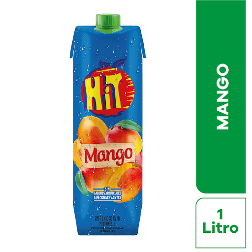 Refresco Hit Mango x 1 lt
