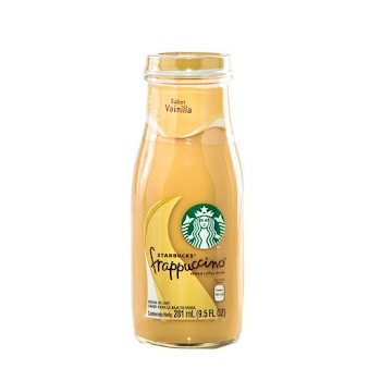Café Starbucks Frappuccino Vainilla x 281 ml  