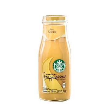 Café Starbucks Frappuccino Vainilla x 281 ml  