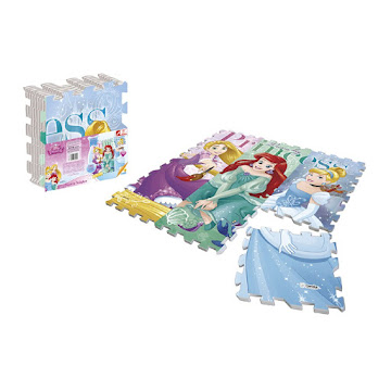 Solo Online Tapete Disney Princesas    Magico Princesas 11  X 1 Unidad 