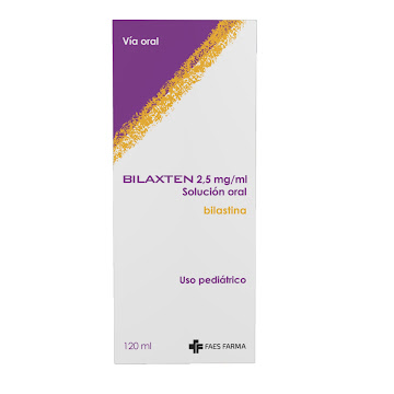 Bilaxten Bilastina 2.5mg Faes Farma Frasco x 120 ml  