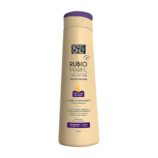 Shampoo Matizante Blondz Only Rubio Marfil x 350 ml