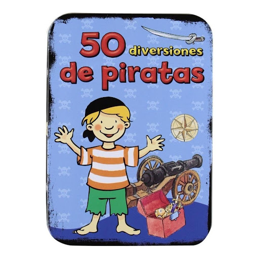 50 Diversiones De Piratas. Caja 50 Fichas Naumann & Gobel Verlagsgesellschaft Libro x 1.0 50 DIVERSIONES DE PIRATAS (CAJA 50 FICHAS)   Editorial: Naumann & Göbel Verlagsgesellschaft Mbh ISBN: 9783862339877 Idioma: Castellano Número de páginas: 50 Fecha de lanzamiento: 01/10/2012 Año de edi