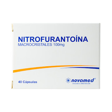 Nitrofurantoína 100 mg Novamed Caja x 40 Capsulas  