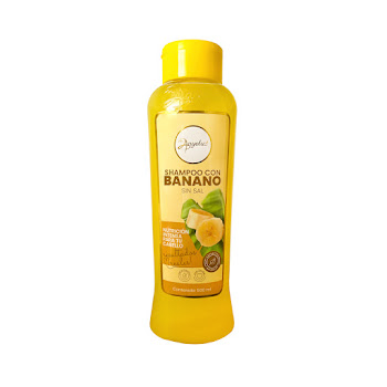 Shampoo Anyeluz Con Banano x 500 ml  
