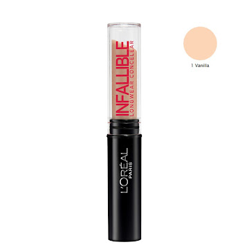 CORRECTOR LOREAL PARIS   INFALLIBLE CONC 1 VANILLE 1.8 G          