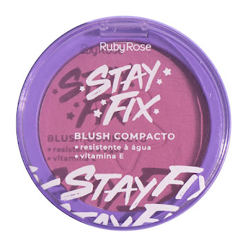 Rubor Compacto Stay Fix Carina x 6 gr   