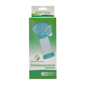 Cámara Inhaladora Inverfarma Adulto x 1 und  