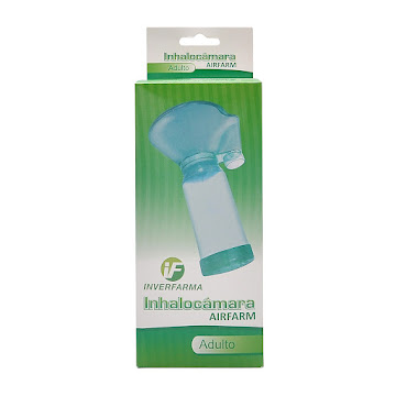 Cámara Inhaladora Inverfarma Adulto x 1 und  