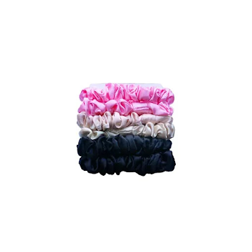 Cauchos Mini Scrunchies Salon Expert x 3 und  