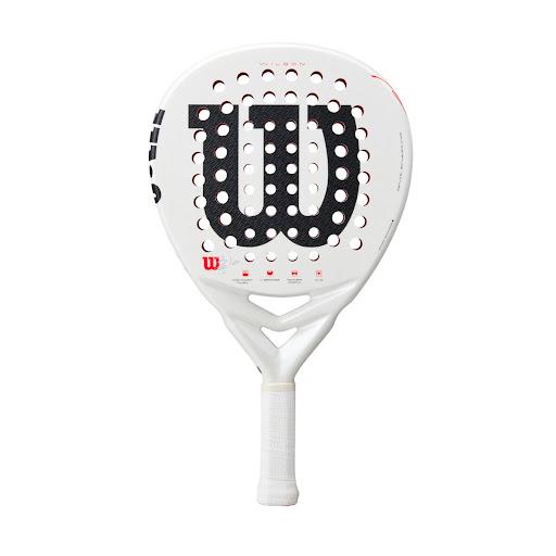 Pala de Padel Wilson Bela LS V3 Wilson Papeleta x 1 Modelo: Bela LS V3La Pala de Pádel Wilson Bela LS V3 es la elección perfecta para jugadores avanzados y ofensivos que buscan la máxima potencia y un control preciso en cada golpe. Diseñada en colabora