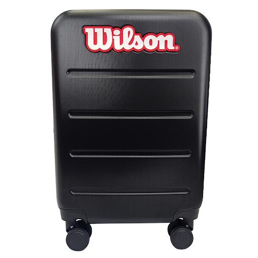 Maleta De Viaje Wilson Madrid 24" Negro Wilson Bolsa x 1 Modelo: Maleta de Viaje Madrid ĦViaja con elegancia y estilo con la Maleta de Viaje Wilson modelo Madrid!Prepárate para tus aventuras con esta sofisticada maleta que combina funcionalidad y diseño exc