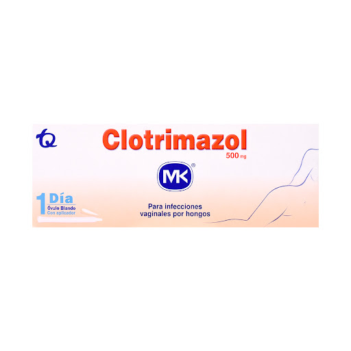 Clotrimazol 500 mg MK Caja x 1 Óvulo