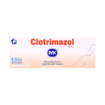 Clotrimazol 500 mg MK Caja x 1 Óvulo  