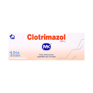 Clotrimazol MK x500Mg x1 Ovulo  