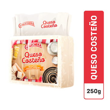 Queso Coolechera Costeño x 250 gr  