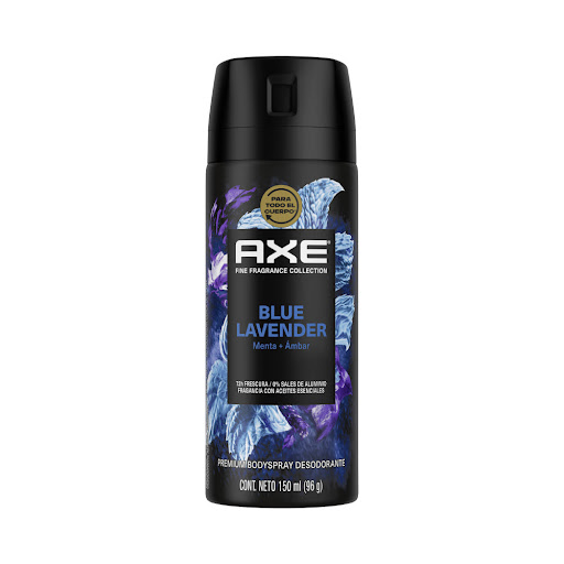Desodorante Axe Blue Lavender Aerosol x 150 ml