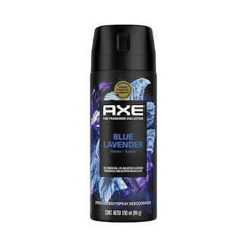 Desodorante Axe Blue Lavender Aerosol x 150 ml  