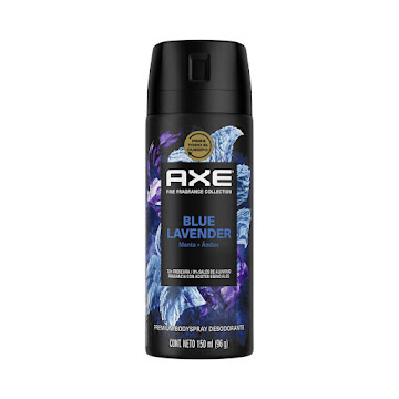 Desodorante Axe Blue Lavender Aerosol x 150 ml  