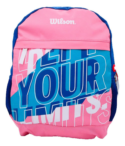 Morral Wilson Girly Escolar (Azul) Wilson Papeleta x 1 