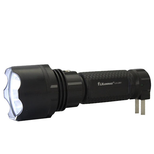 Linterna LED Recargable de Alta Potencia y Uso Interior y Exterior NANOTEC Unidad x 1 