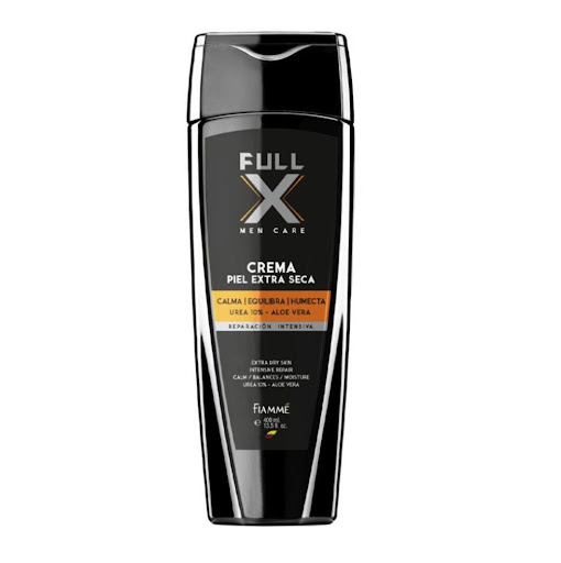 Crema humectante Fiamme hombres con urea 10% 400 ml Fiamme frasco x 1 